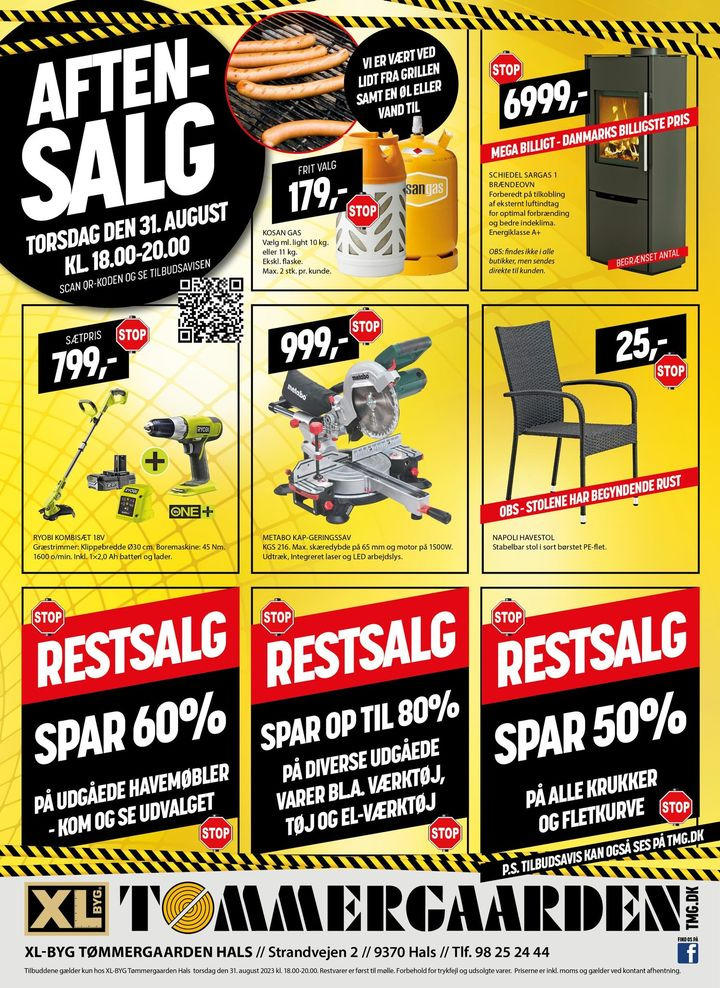 Se dagens updates fra Hals her