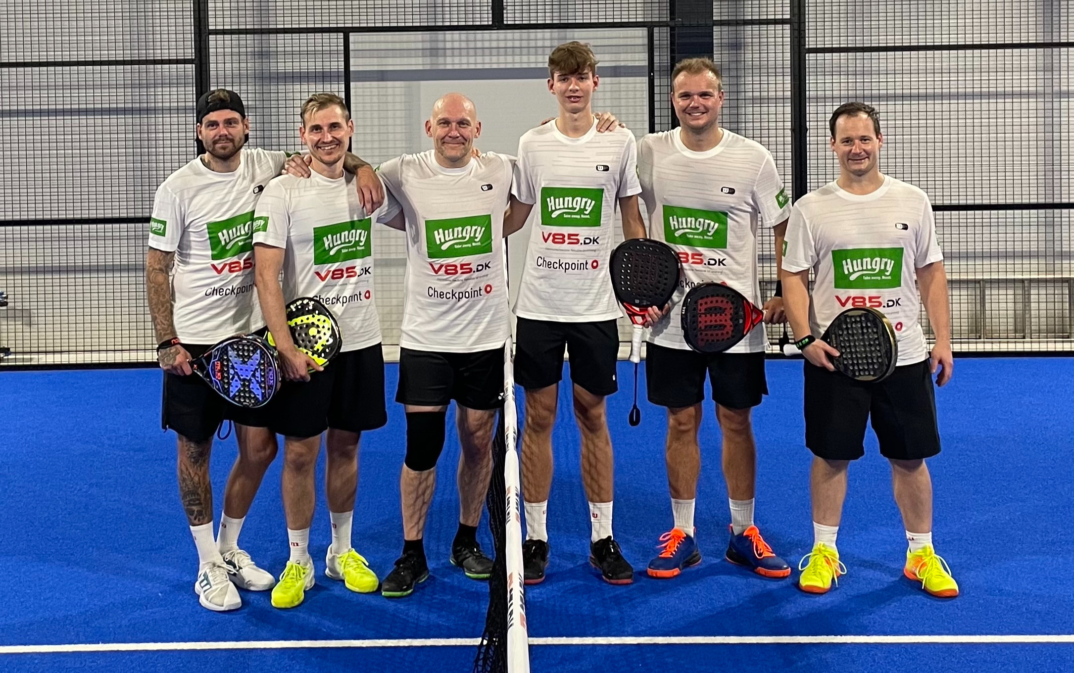 Padel Zone Holstebro Elite delte tæsk ud i sidste kamp