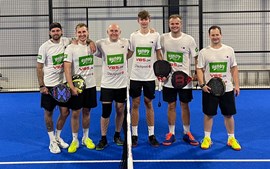 Padel Zone Holstebro Elite delte tæsk ud i sidste kamp