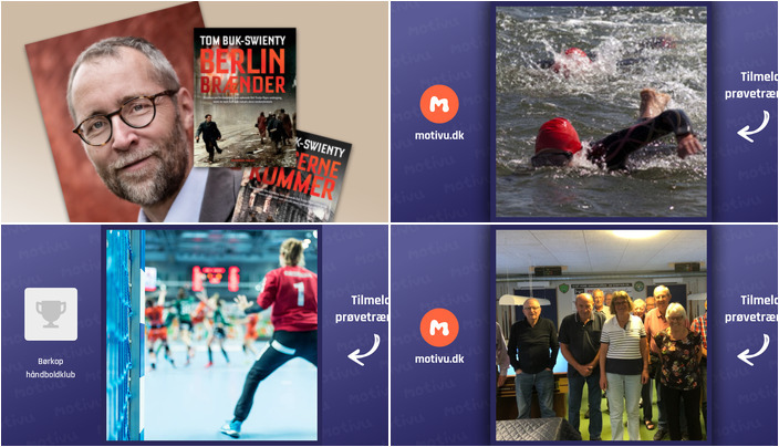 Oplev alt fra historiske foredrag til sportsaktiviteter i Børkop i den kommende uge