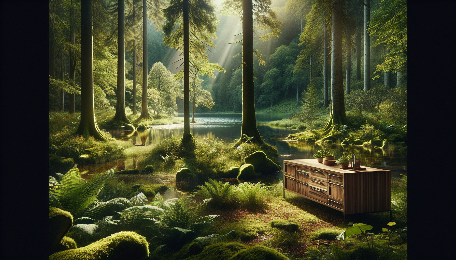 Oplev Silkeborgs naturskønhed med udendørs aktiviteter og håndlavet interiør