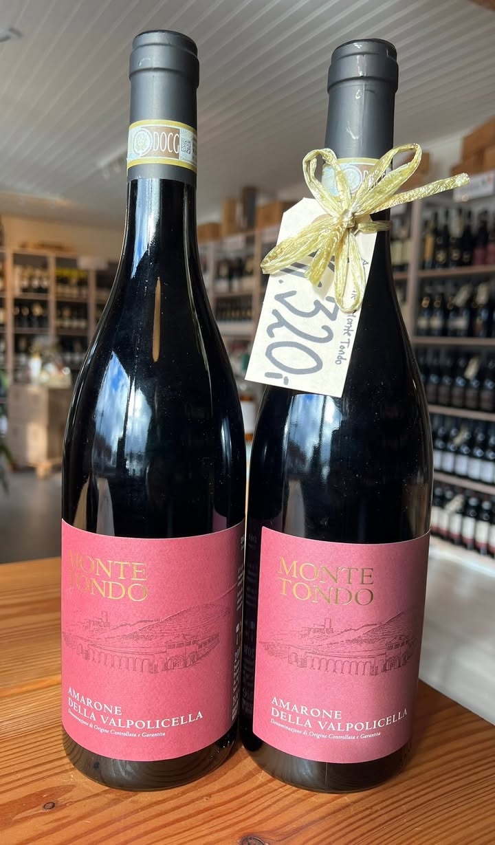 Den gode vino introducerer tilbud på eksklusiv Amarone fra Monte Tondo 