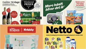 Canaja Gold vin til 49 kr. og Bakkedal smørbar til 12 kr. - Gode lokale tilbud