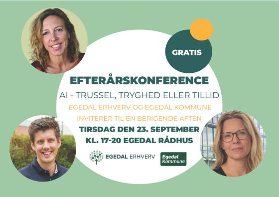 Debatarrangement om AI: Frygt eller glæde?