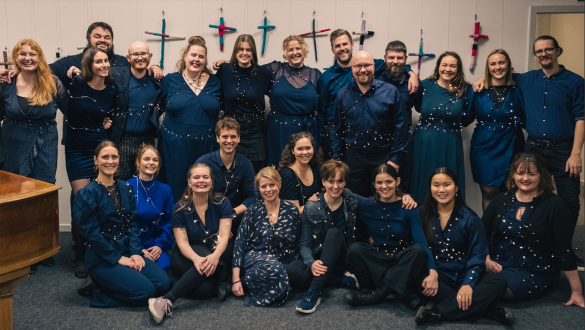 Julekoncert med Livsværk i Blære Kirke