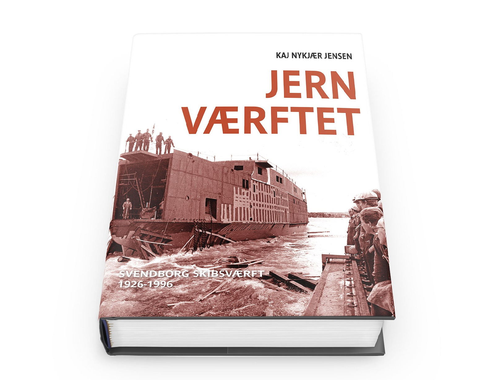 Oplev Svendborgs maritime historie til bogreception