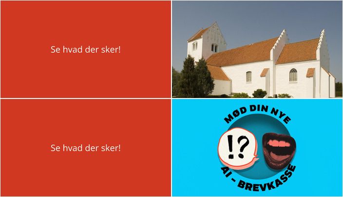 Få et indblik i fåreavl og AI-dilemmaer: Se hvad der sker i Asnæs den kommende uge