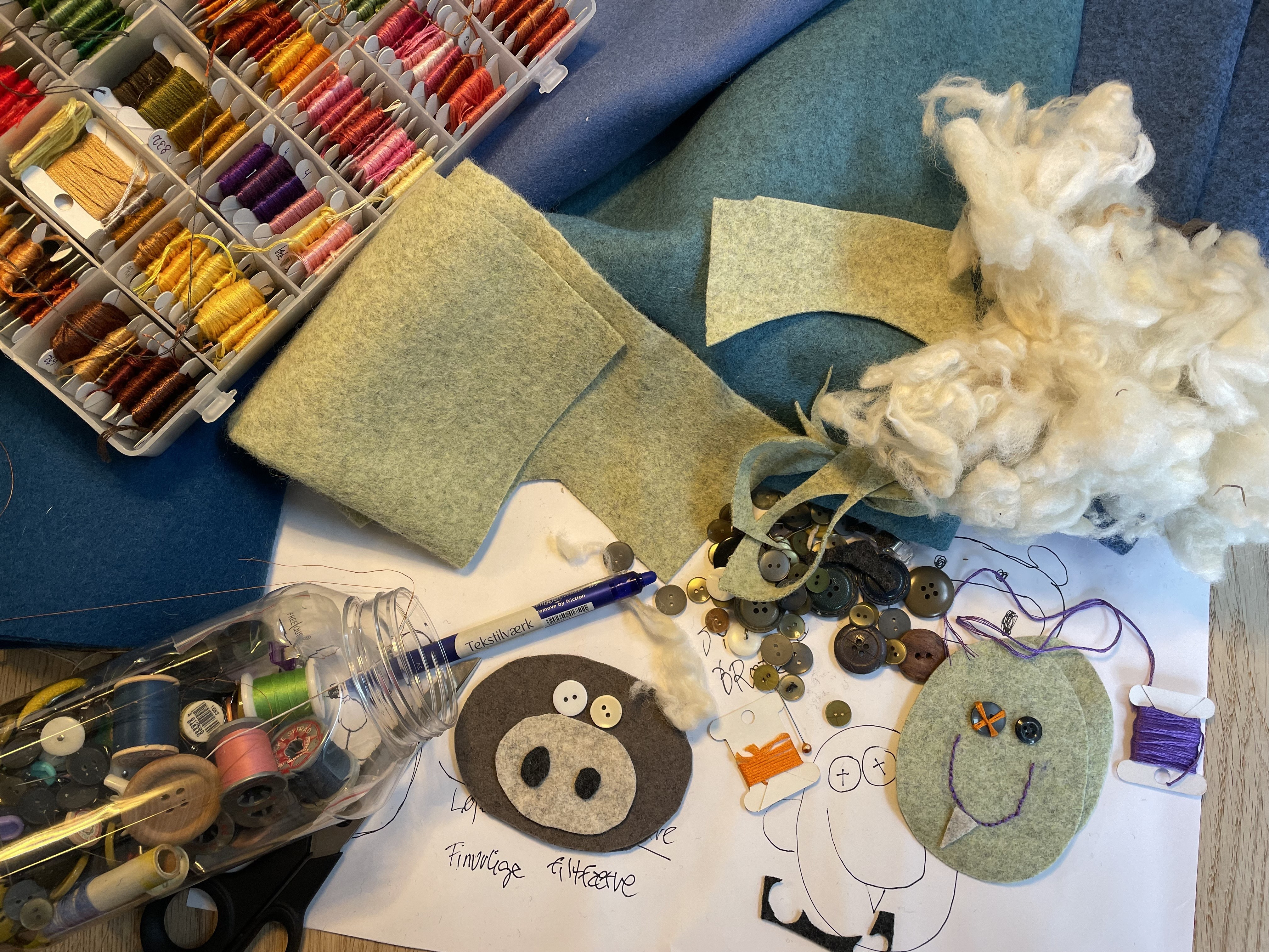 Kreativitet og bæredygtighed på Silkeborg Bibliotek