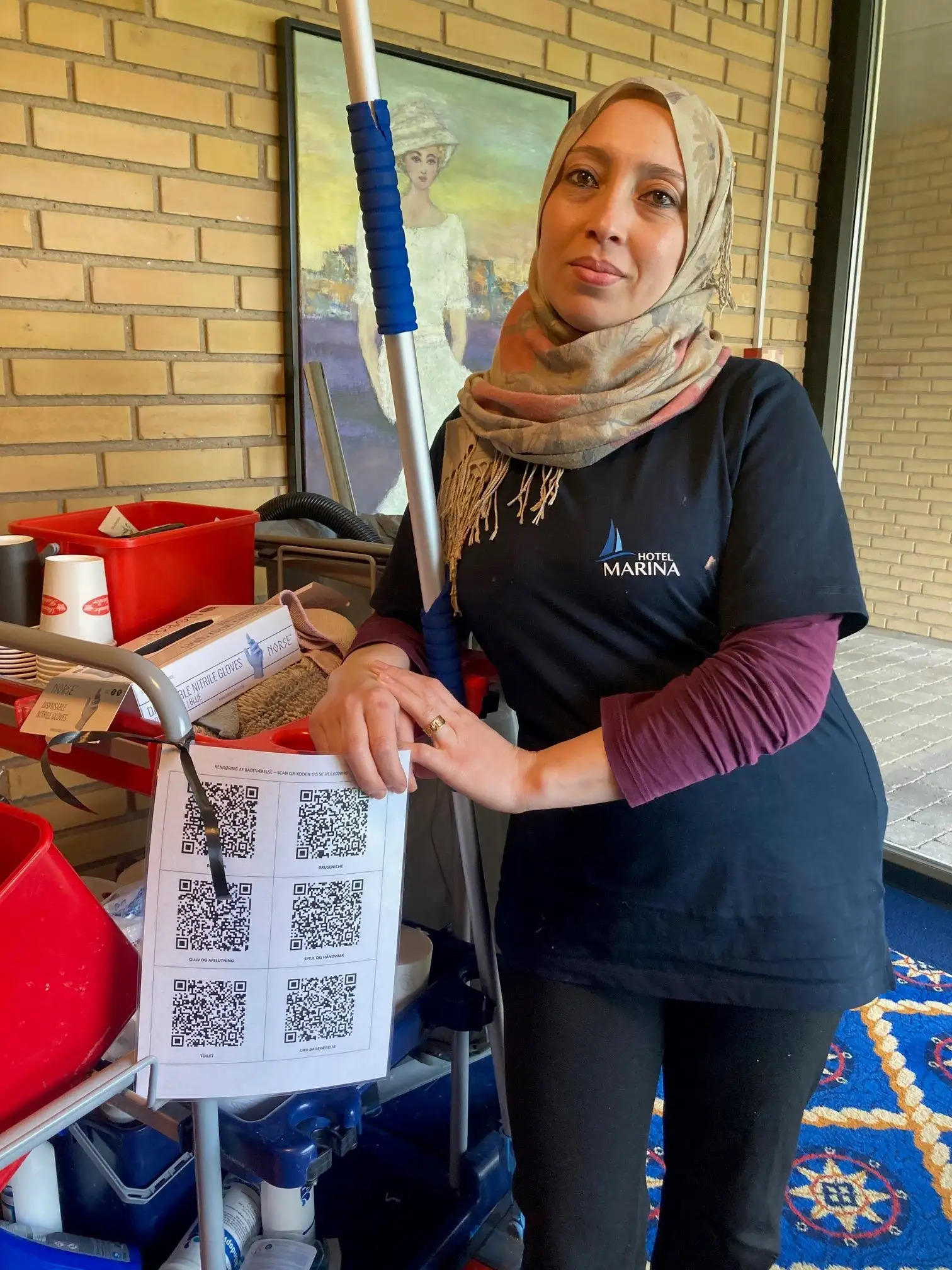 Norddjurs kommune og hotel indfører danskundervisning på arbejdspladsen for at forbedre integration og bekæmpe personalemangel