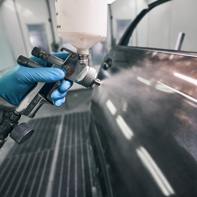 SKALBORG NY AUTOLAKERING 