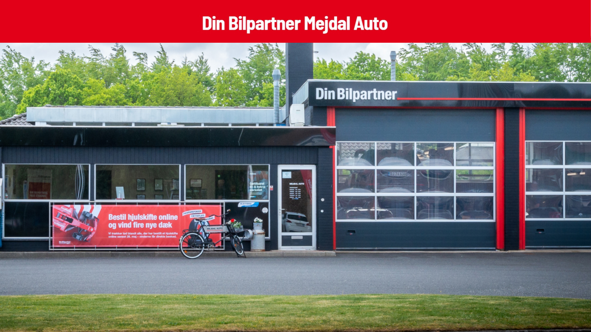 Gør bilen forårsklar med Mejdal Auto
