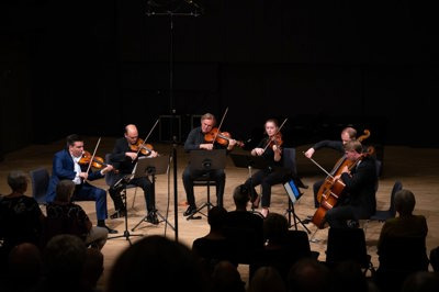 Åbningskoncert ved Kammermusik ved Hjarbæk Fjord Nytårsfestival