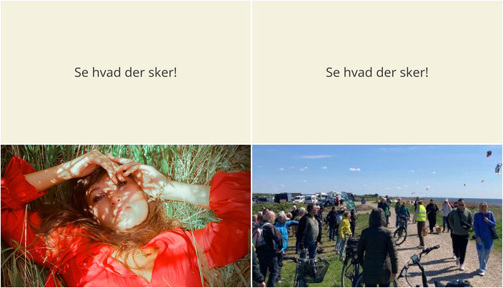 En musikalsk og aktiv weekend i Ringkøbing
