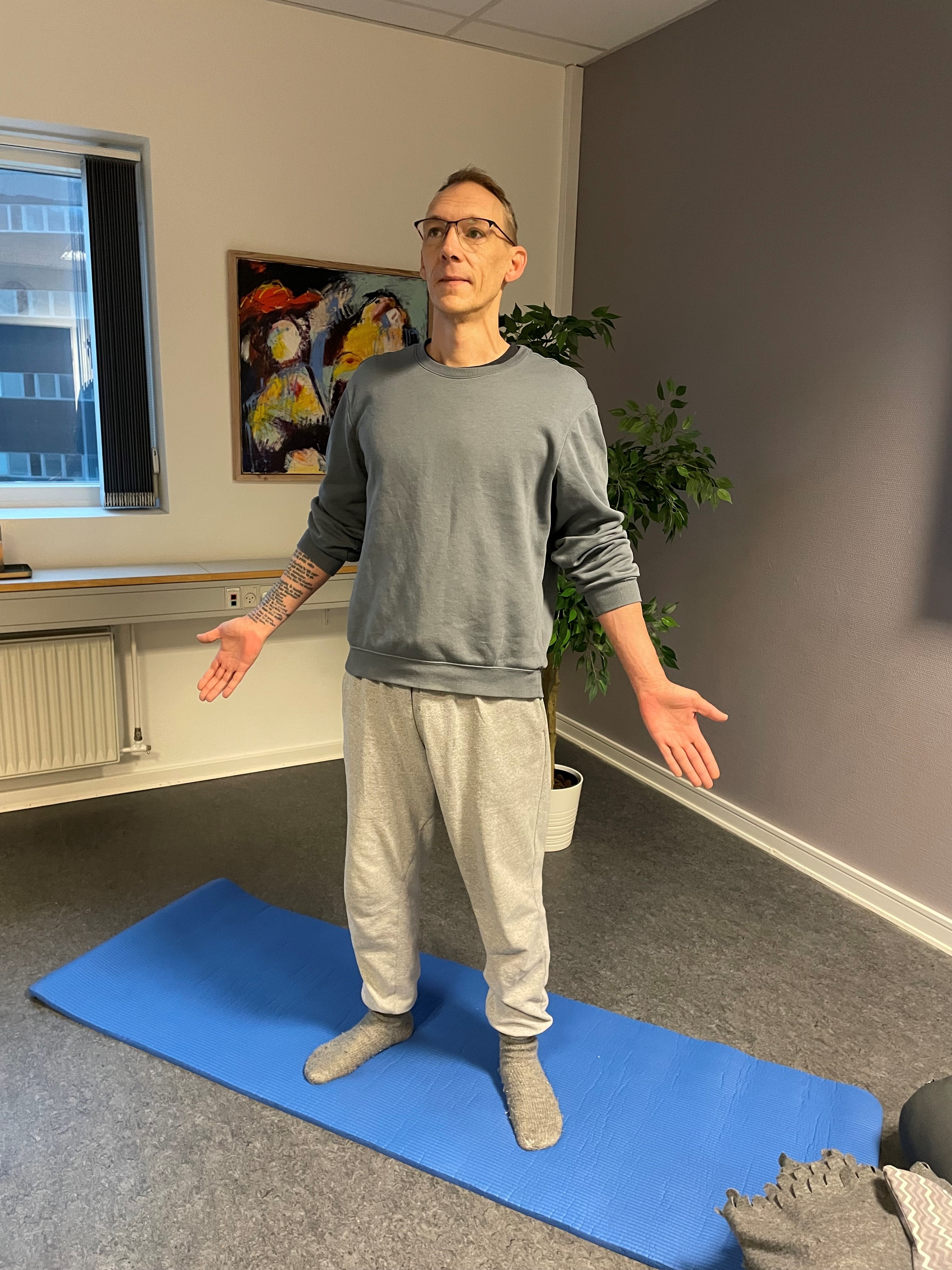 "Jeg har rykket mig fra hvor jeg var"