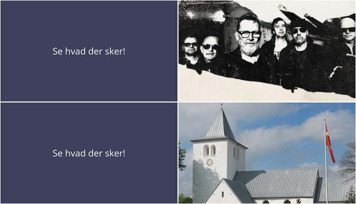 Uforglemmelig musikweekend i Brande: Rockkoncert og saxofonharmoni