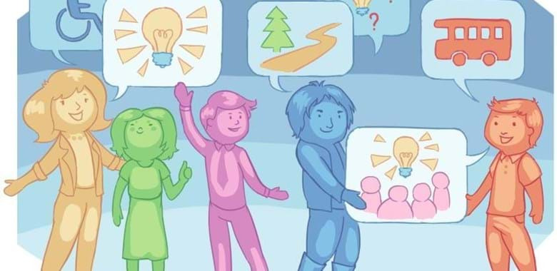 Borgerforslag: Fysisk informationstavle om aktiviteter og kommunale anliggender i Odder bymidte