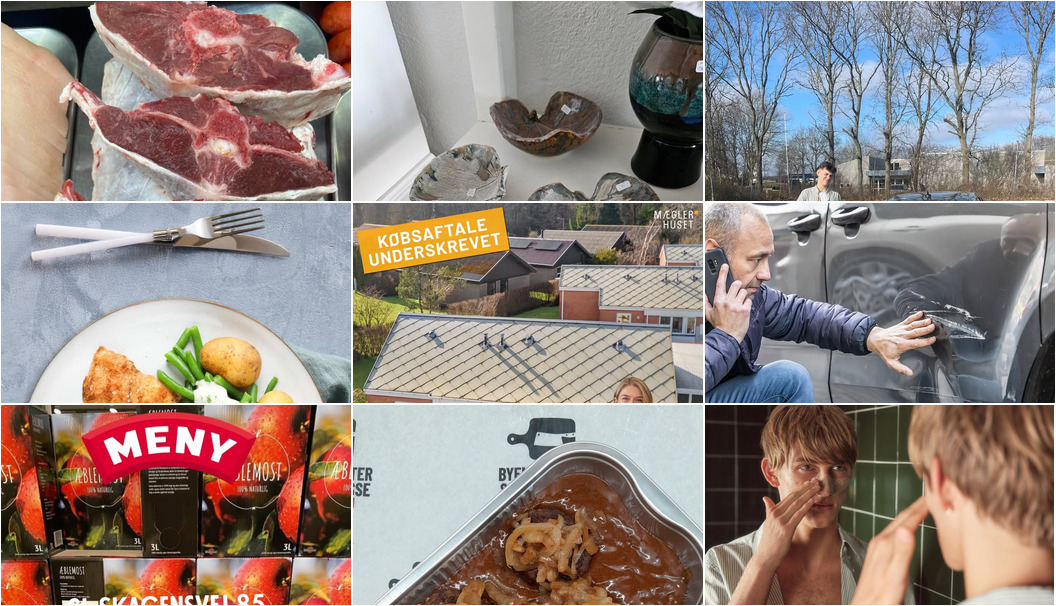 Nyt fra Mæglerhuset Sæby, Lene`s Køreskole v/Lene Hansen, Skjoldmø Keramik og 7 andre