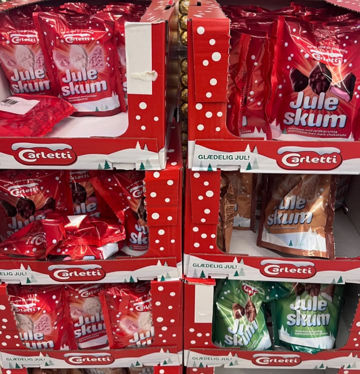 Meny Hobro tilbyder carletti juleskum til skarp pris