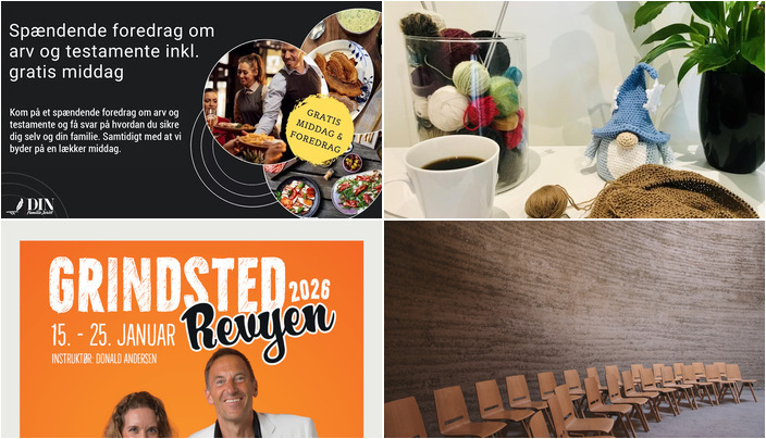 Ugens begivenheder i Grindsted: Juridisk indsigt, kreativt fællesskab og kulturel berigelse