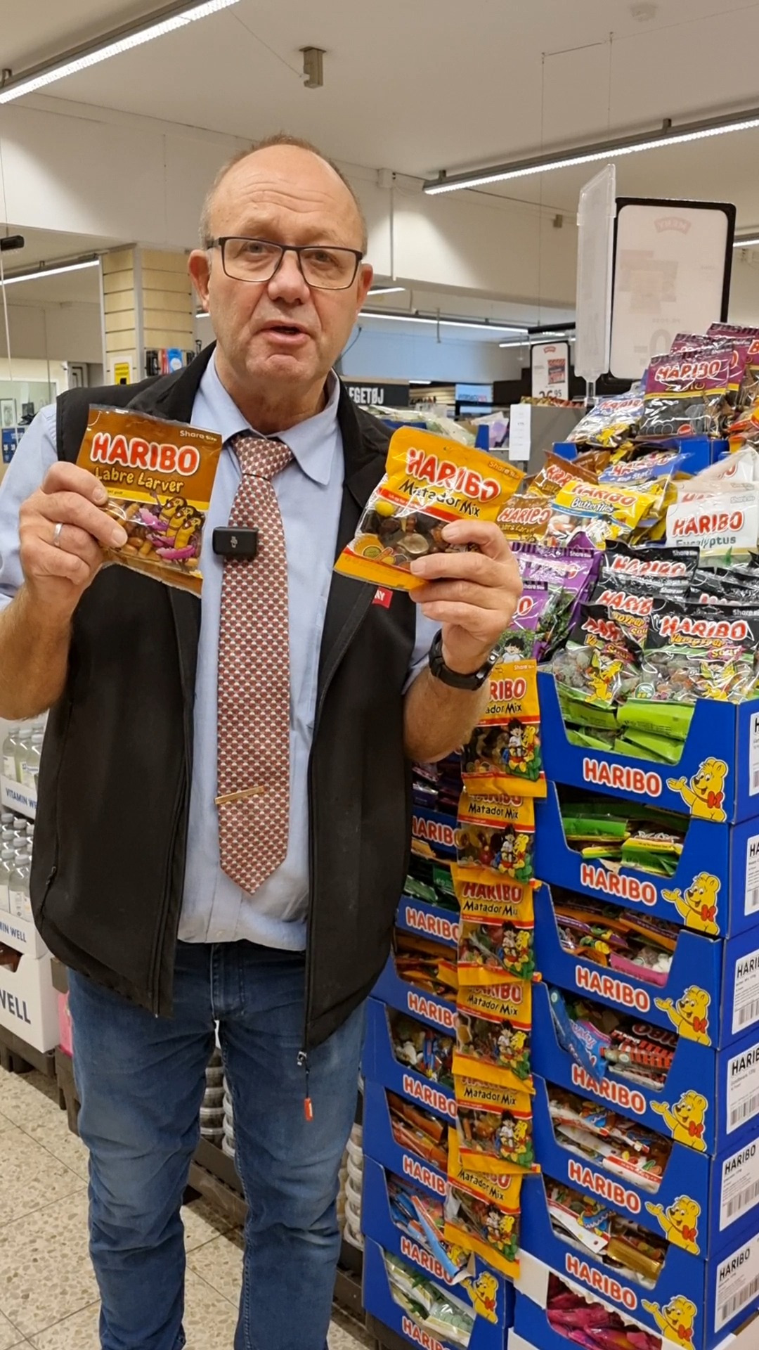 Haribo til kun 10 kr hos Meny Klarup indtil 21. november 2024
