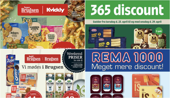 Steff Houlberg pølser til 20 kr. og Spier PS vin til 40 kr. - se de lokale tilbud i Kalundborg