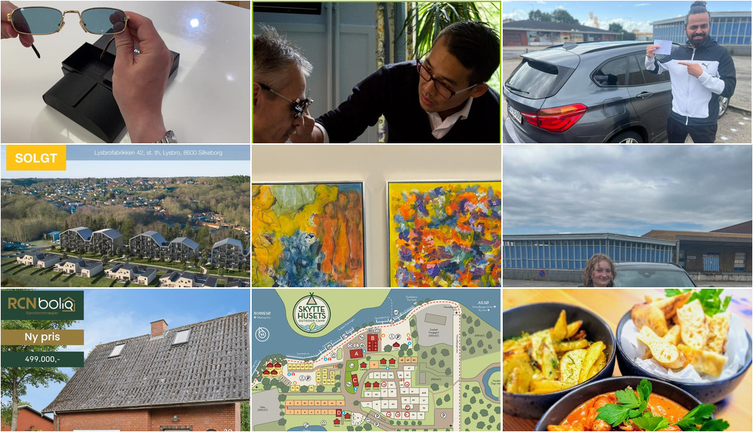 Nyt fra Bentzens Køreskole, Køreskolen AG, EDC Torben Larsen og 6 andre