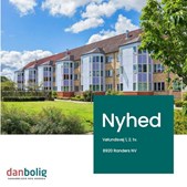 Danbolig Randers: Ny 3-værelses lejlighed til leje på Vølundsvej med attraktive fællesarealer i Randers NV