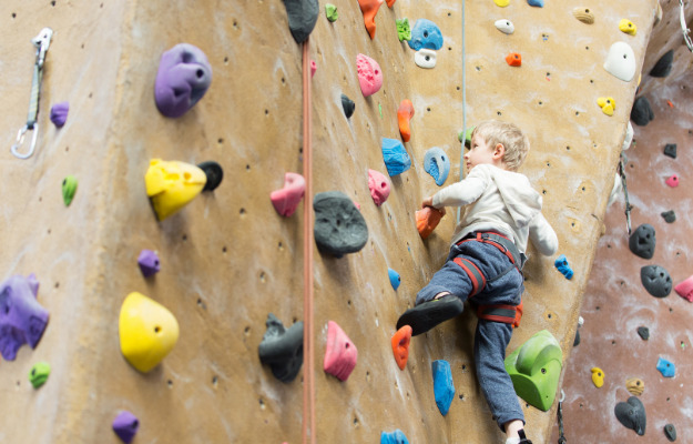 Prøv Parkour & Bouldering til årets Street Food Festival