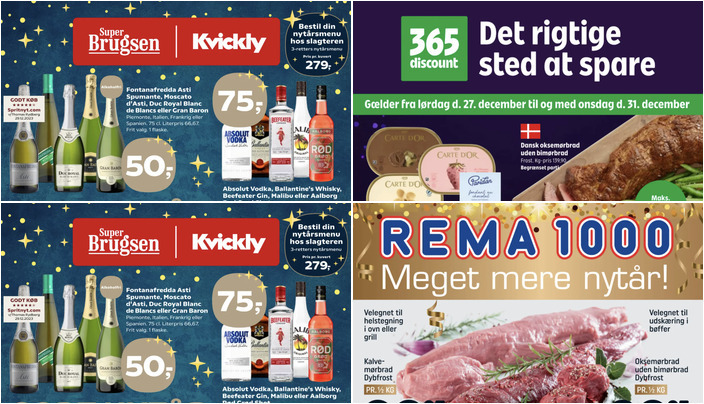 Faxe Kondi og Pepsi Max til 65 kr. og Smirnoff Ice til kun 5 kr. - fantastiske tilbud i Køge