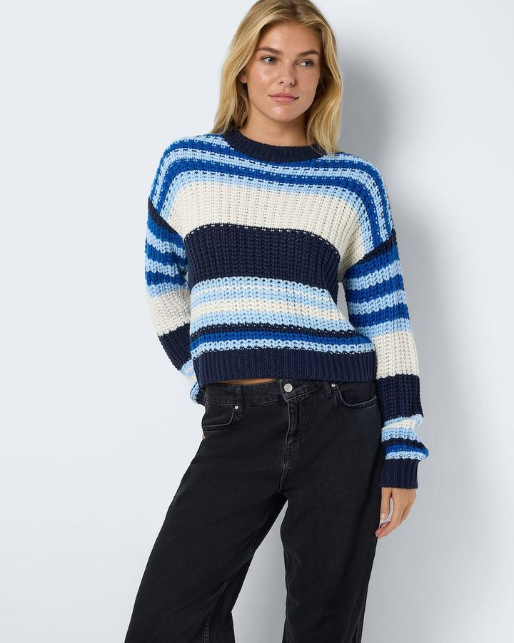 Stribet strik fra Noisy May nu tilgængelig hos Didrik til juleønskelisten