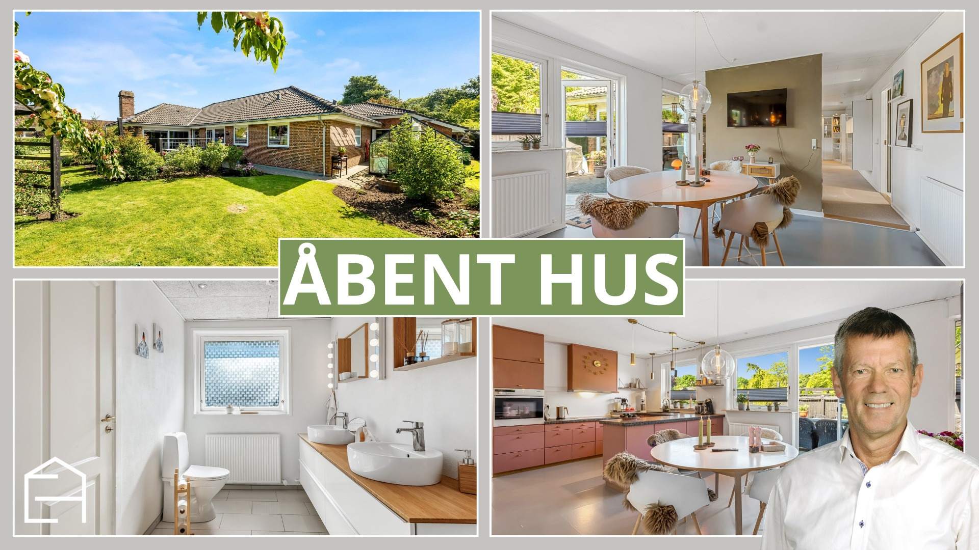 Ejenholm Bolig & Erhverv inviterer til åbent hus på Mariavænget 27 i Toftlund