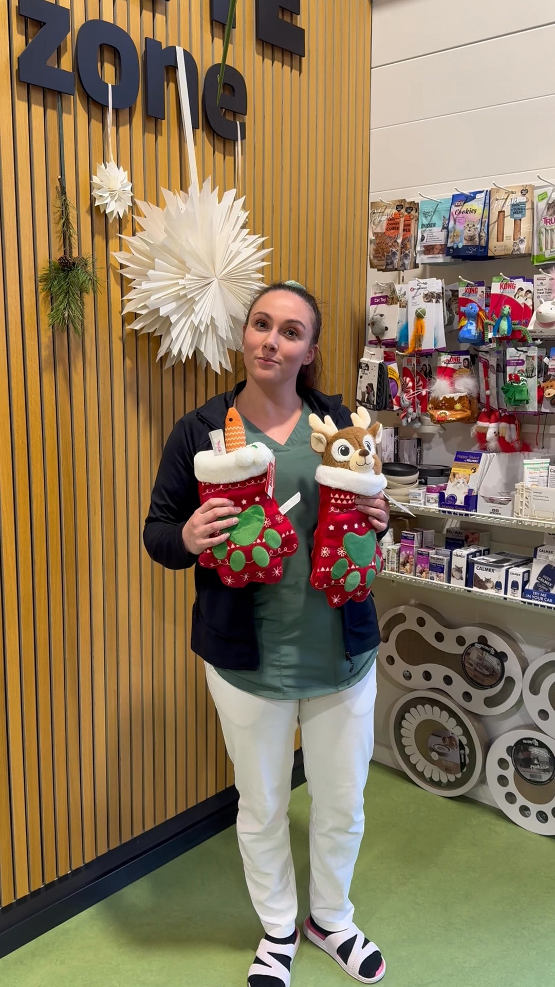 Dyrehospitalet Heden ApS afslører vinderne af første adventskonkurrence