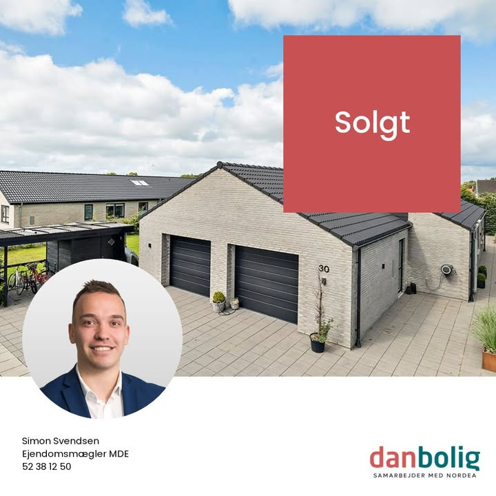 Danbolig Nørresundby sælger endnu et hus i Nørhalne til prisen