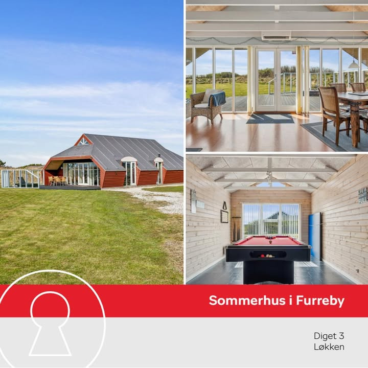 Hyggeligt sommerhus nær Løkken: Plads til familien og tæt på stranden