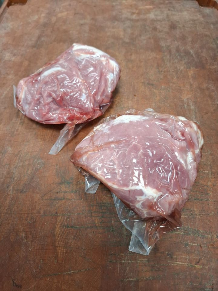 Meny Klarup tilbyder halv nakkefilet til kun 50 kr. - bestil nu og hent onsdag