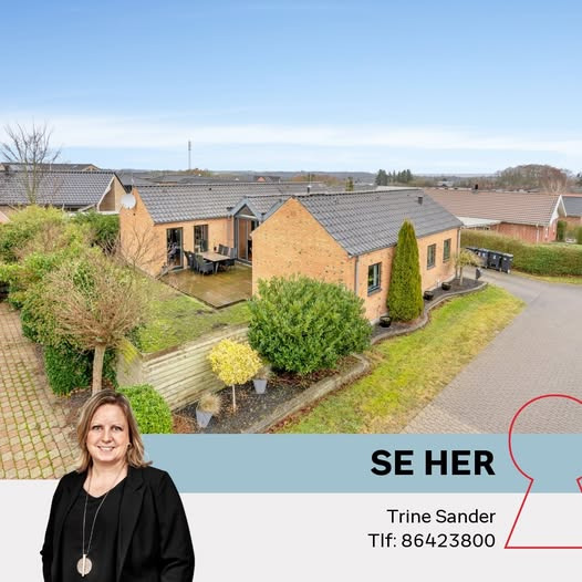 Home Randers & Assentoft præsenterer arkitekttegnet villa i Stevnstrup til salg