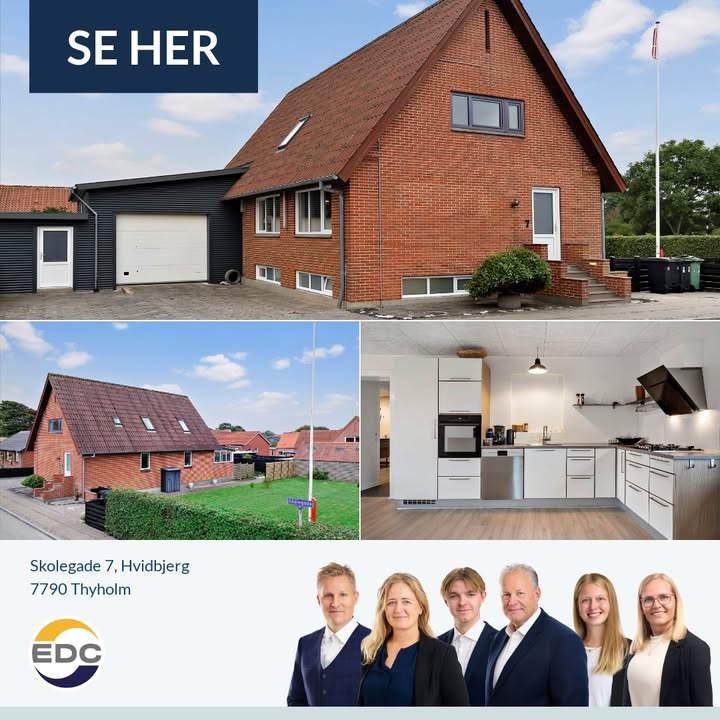 EDC Hurup Thy fremhæver velholdt villa tæt på skole og indkøb