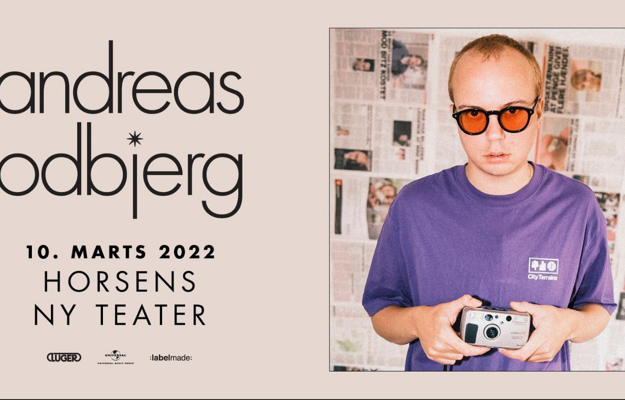 'Årets kunstner' Andreas Odbjerg kommer til Horsens