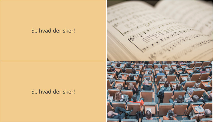 Fællessang i Sindal Sognegård og Grønlandsk fortælling i Lendum Præstegård - Det sker i Sindal