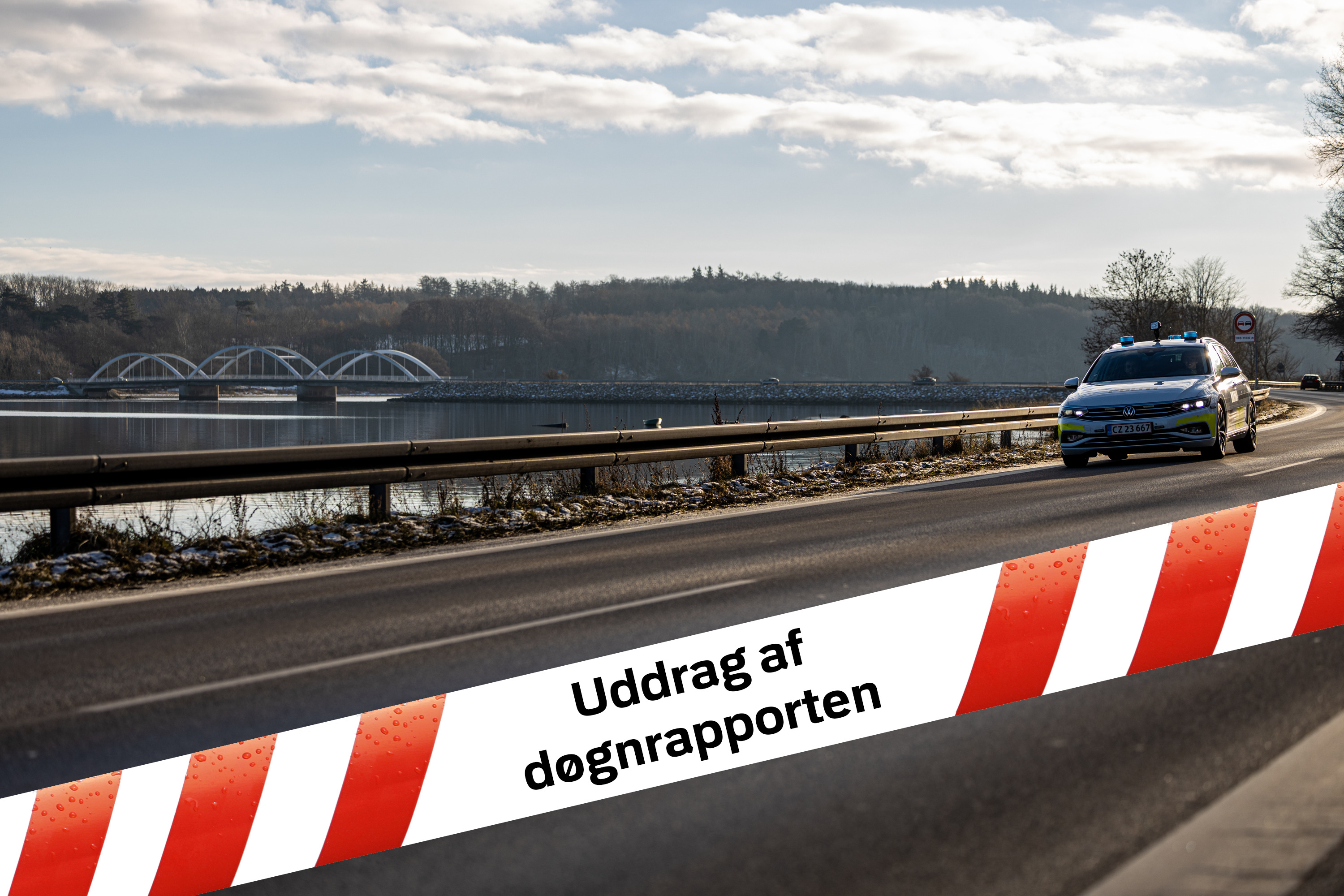 Nyt fra Kalundborg i politiets døgnrapport