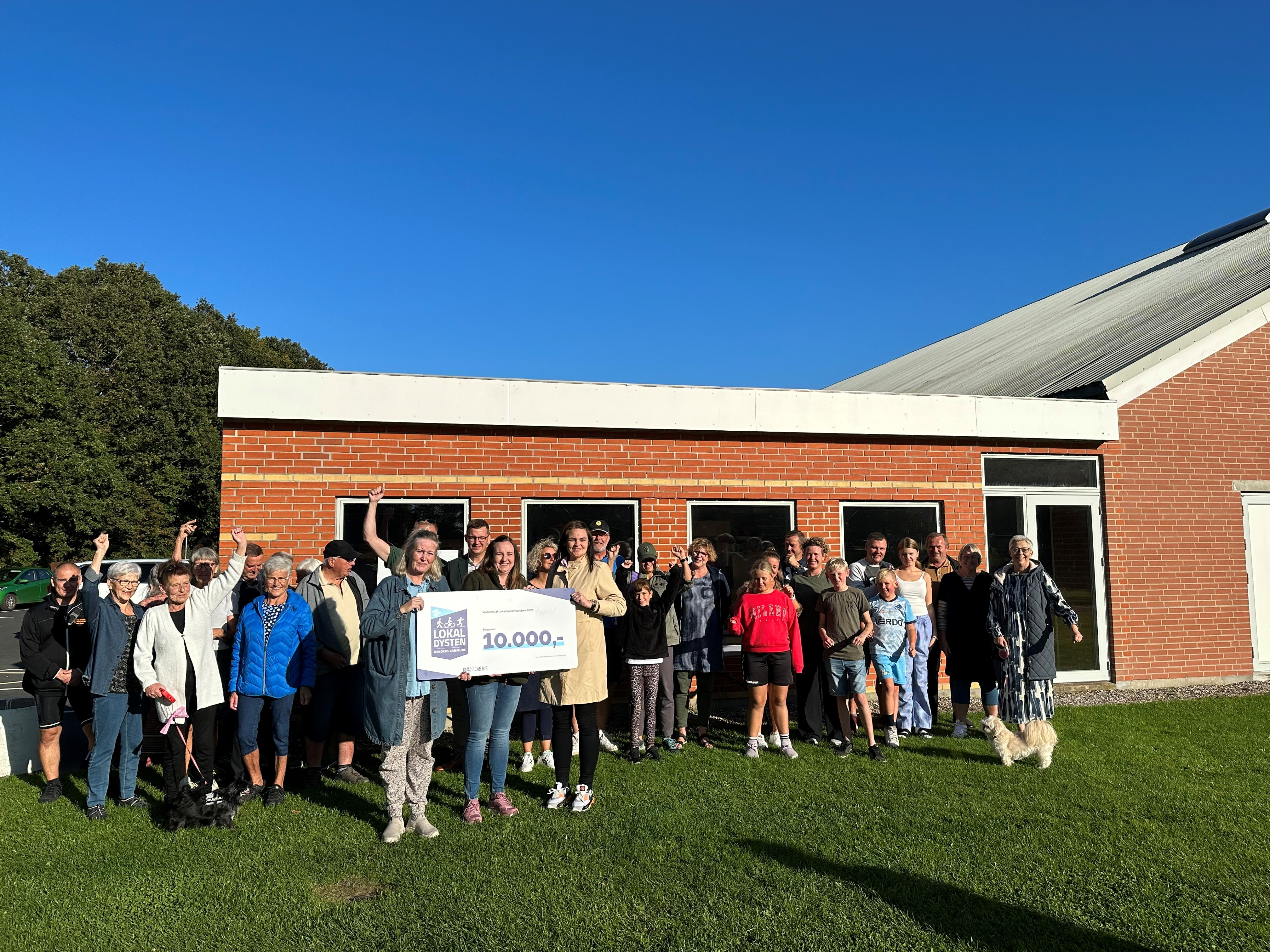 Havndal vinder igen Lokaldysten