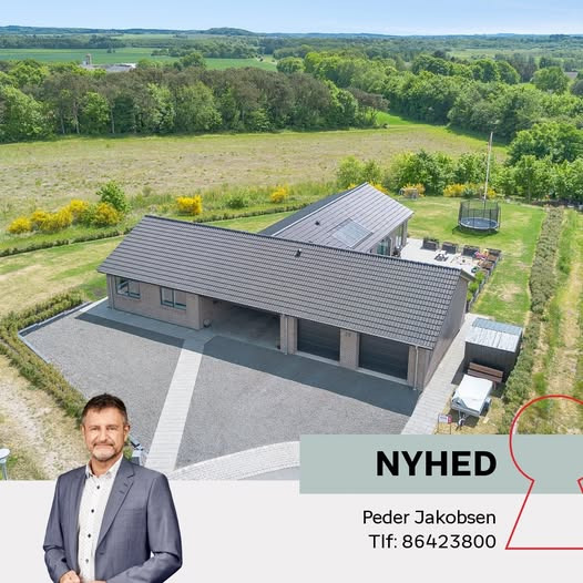 Home Randers & Assentoft annoncerer salg af naturskøn bolig i Allingåbro