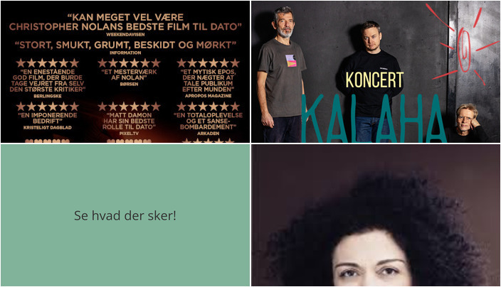 Weekendens Highlights i Præstø: Film, Musik og Klassisk Koncert