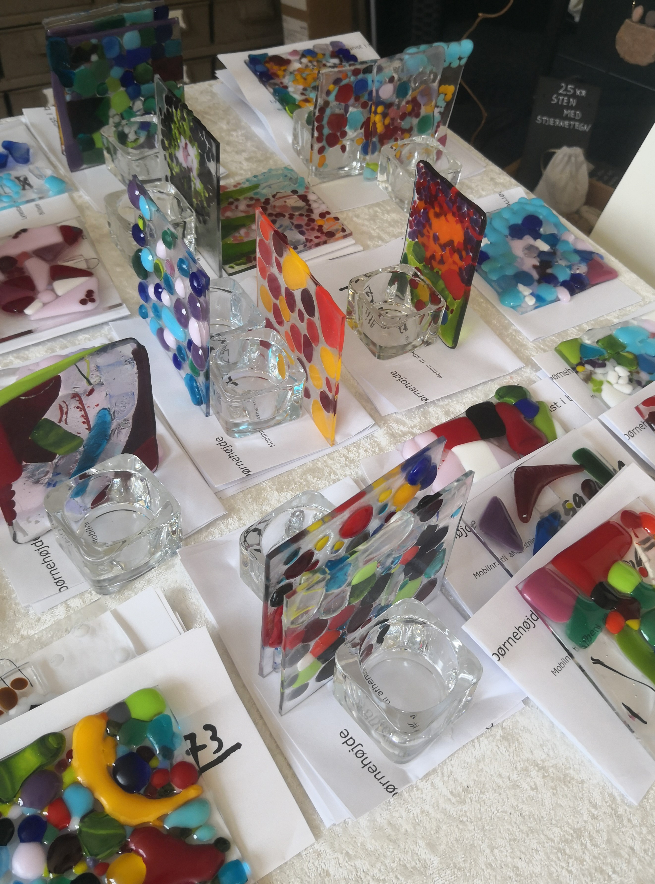 Kreative workshops i Det Lille Glashus