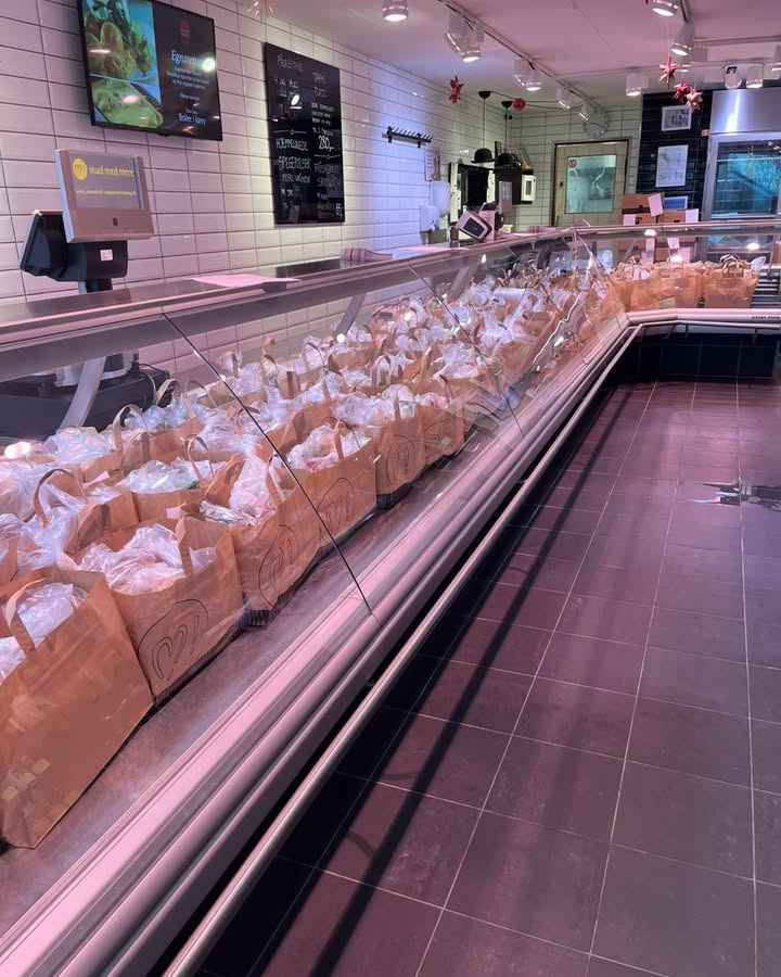 Slagter Primby ønsker alle et godt nytår efter vellykket levering af nytårsmenuer