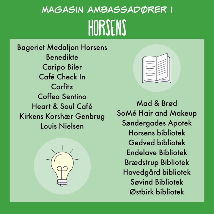 Opdatér dig her: Det nyeste fra Horsens