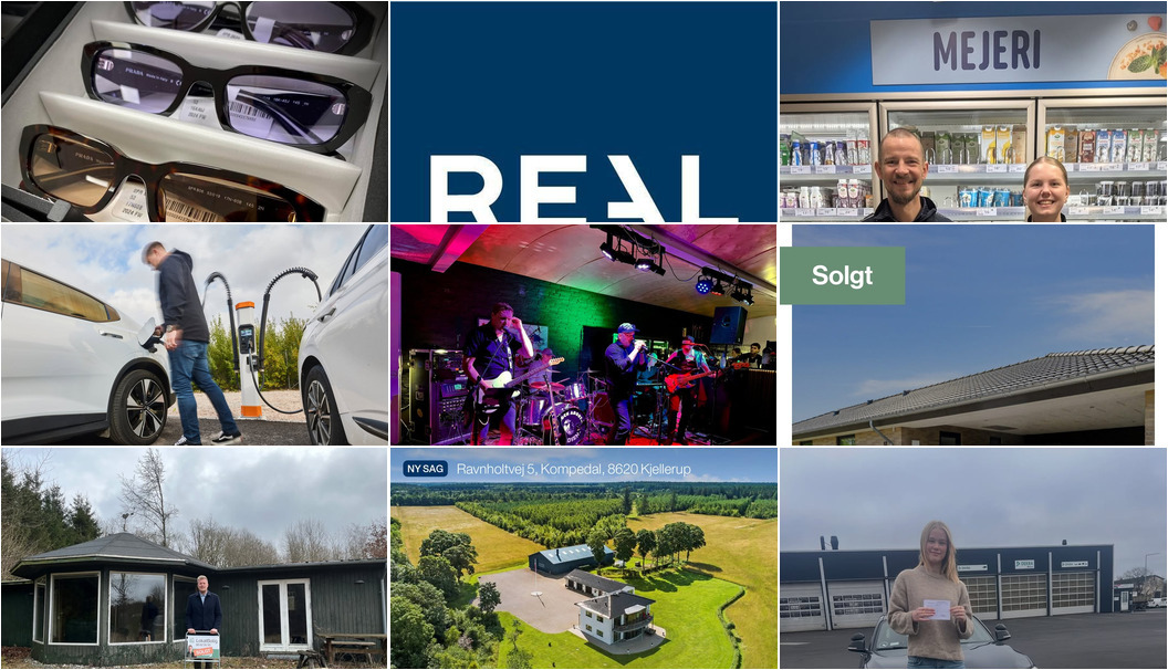 Nyt fra Thiele Optik Silkeborg, Lokalbolig Silkeborg - Mathias Bach & Co, Supercharger Silkeborg  og 7 andre