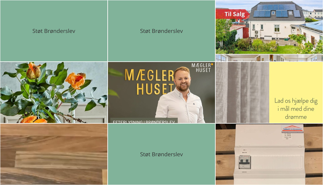 Nyt fra WESTERGAARD BOLIG, Mæglerhuset Brønderslev, Brønderslev Caravan & Trailer Center  og 3 andre