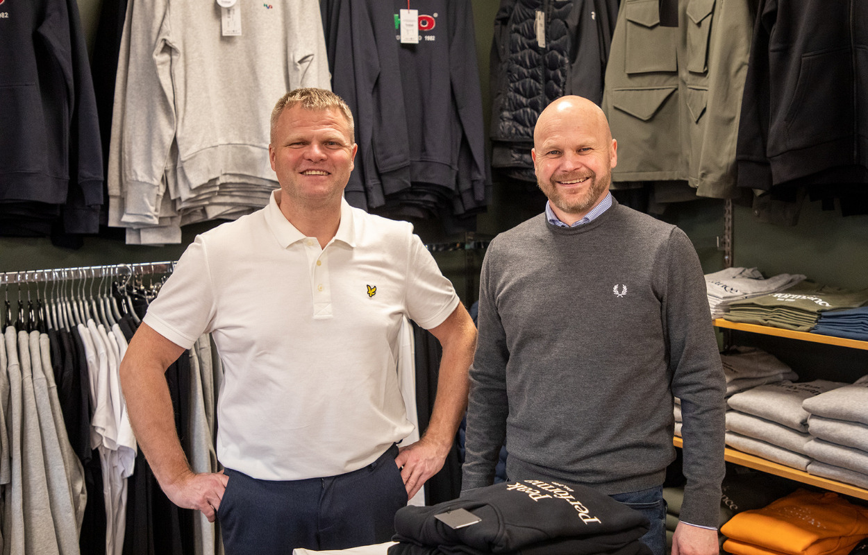 Dronninglund Handel byder velkommen til ny herretøjsbutik