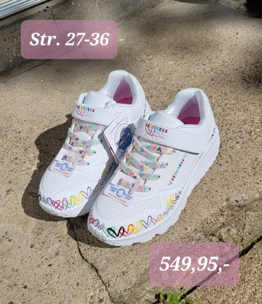 Børneshoppen Brønderslev introducerer nye maskinvaskbare Sketchers sko til børn